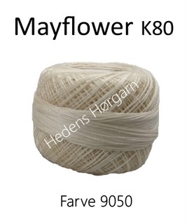 Mayflower K80 farve 9050 lys beige